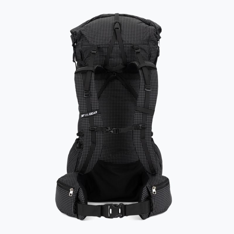 Рюкзак туристичний 3F UL Qidian Pro 46+10L Black 3