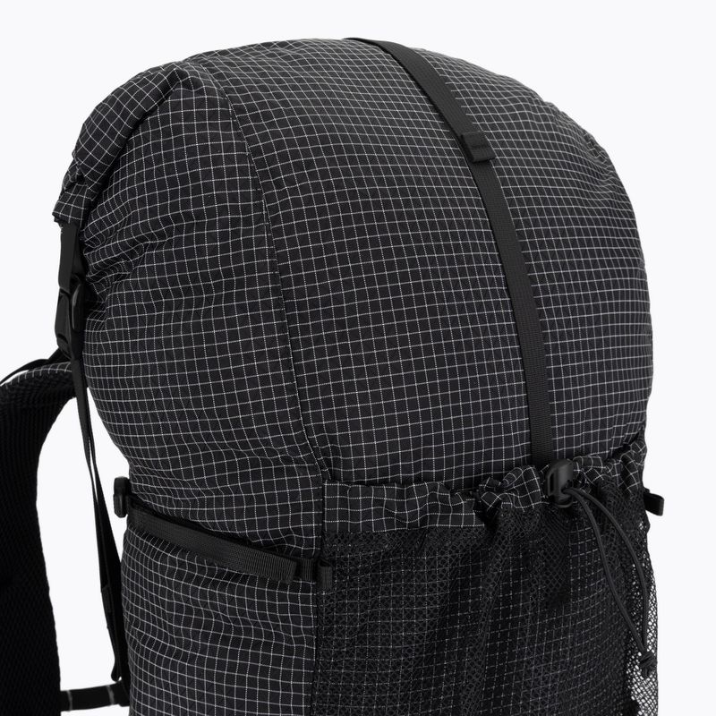 Рюкзак туристичний 3F UL Qidian Pro 46+10L Black 4