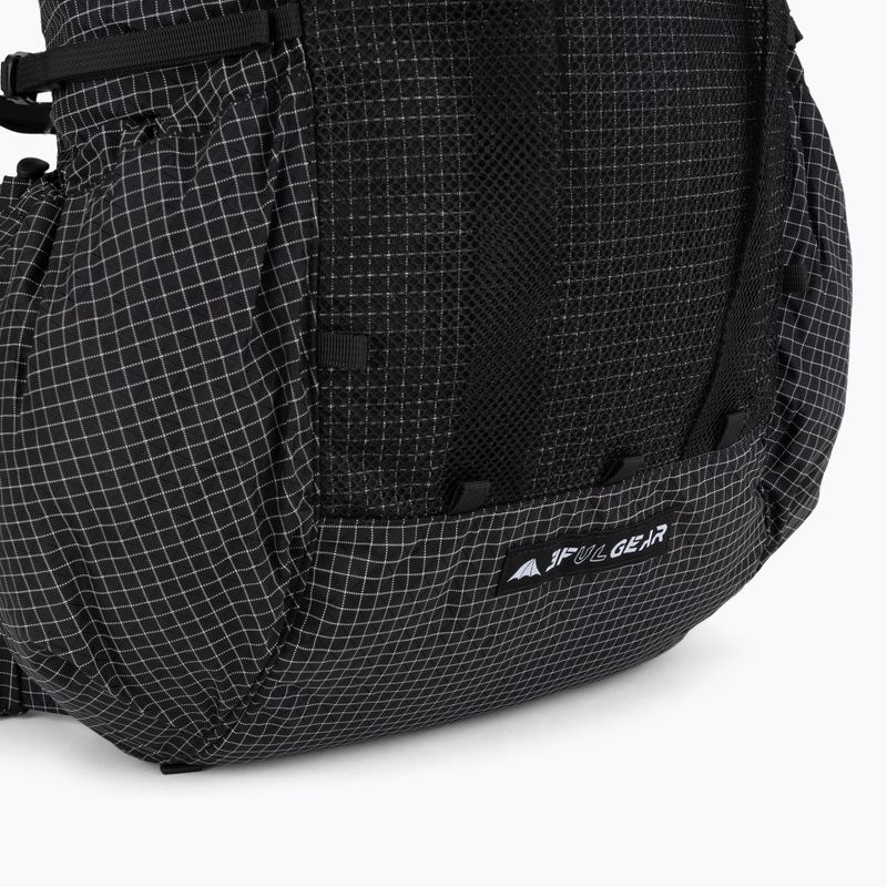 Рюкзак туристичний 3F UL Qidian Pro 46+10L Black 5