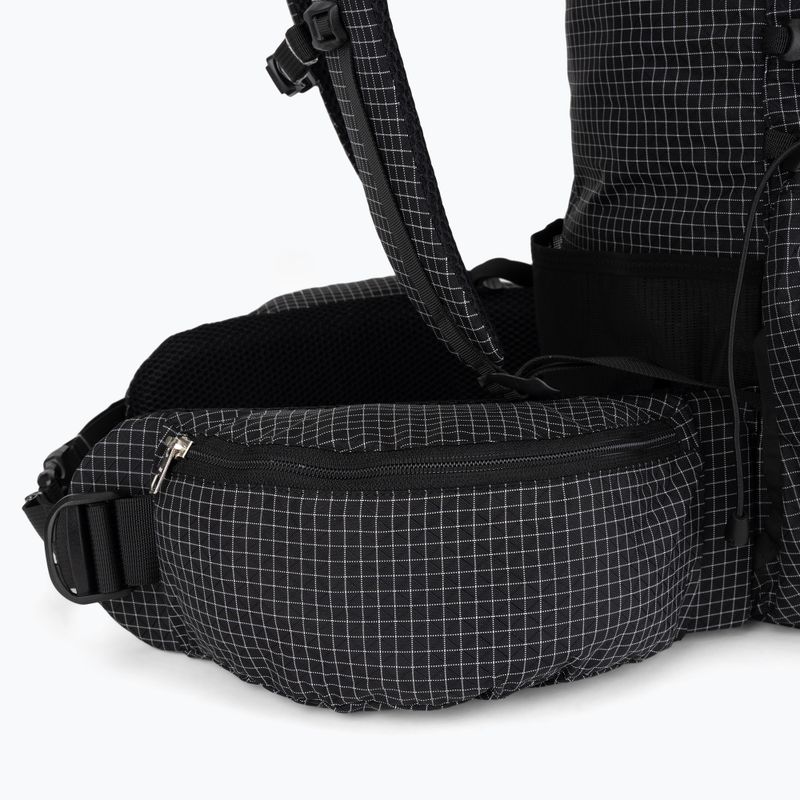 Рюкзак туристичний 3F UL Qidian Pro 46+10L Black 9