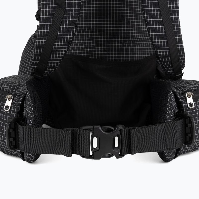 Рюкзак туристичний 3F UL Qidian Pro 46+10L Black 10