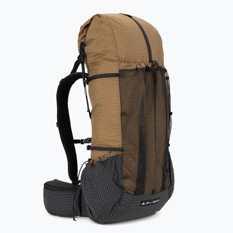 Рюкзак туристичний 3F UL Qidian Pro 46+10L Brown 2