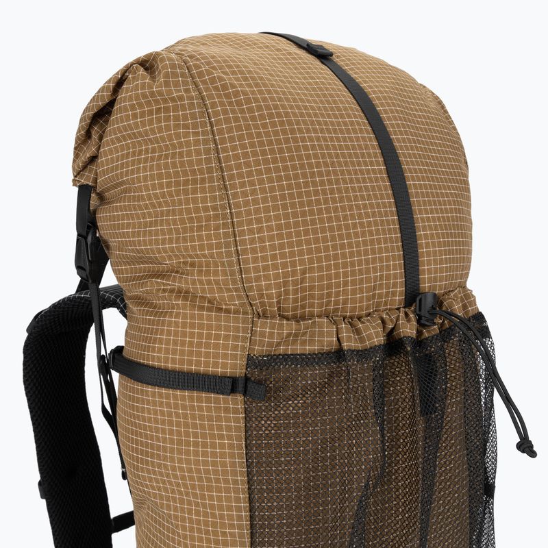Рюкзак туристичний 3F UL Qidian Pro 46+10L Brown 4