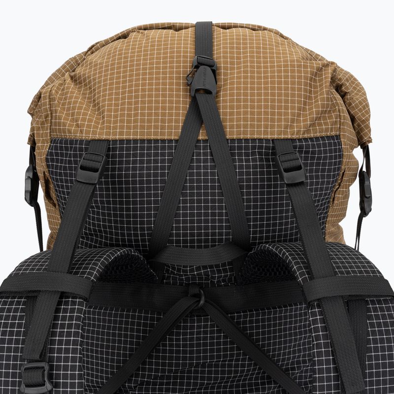 Рюкзак туристичний 3F UL Qidian Pro 46+10L Brown 7