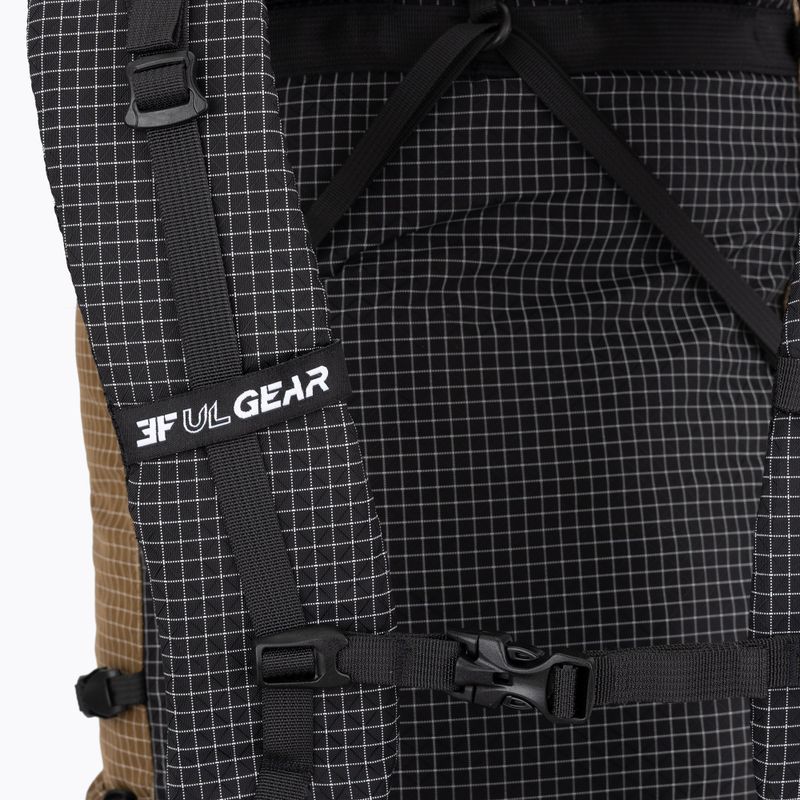 Рюкзак туристичний 3F UL Qidian Pro 46+10L Brown 8
