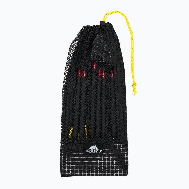 Шпильки для намету 3F UL Carbon Short Black 6