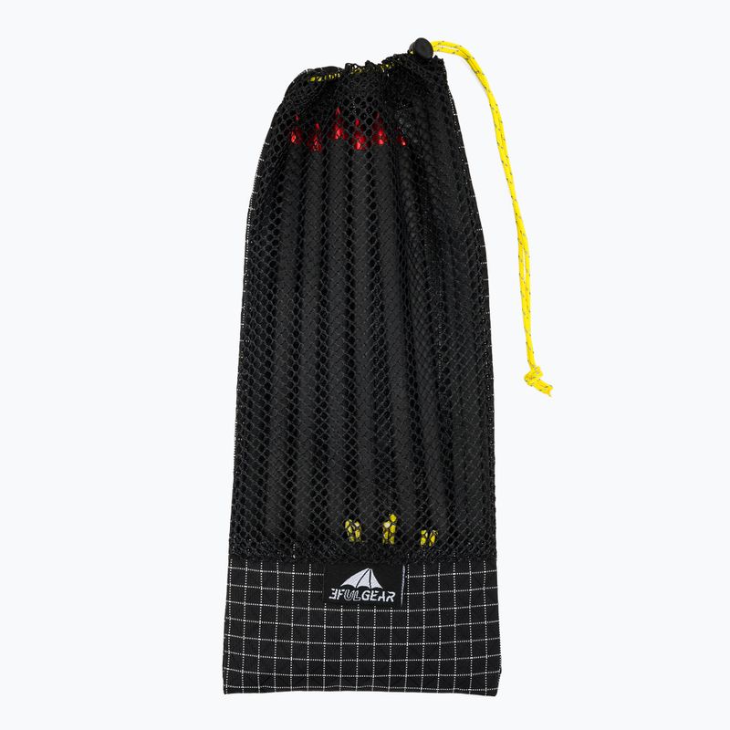 Шпильки для намету 3F UL Carbon Long Black 6