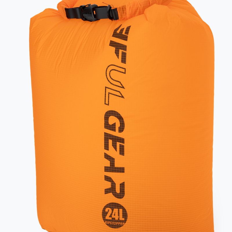 Мішок водонепроникний 3F UL Square-Bottom Dry Bag 24l Orange 3