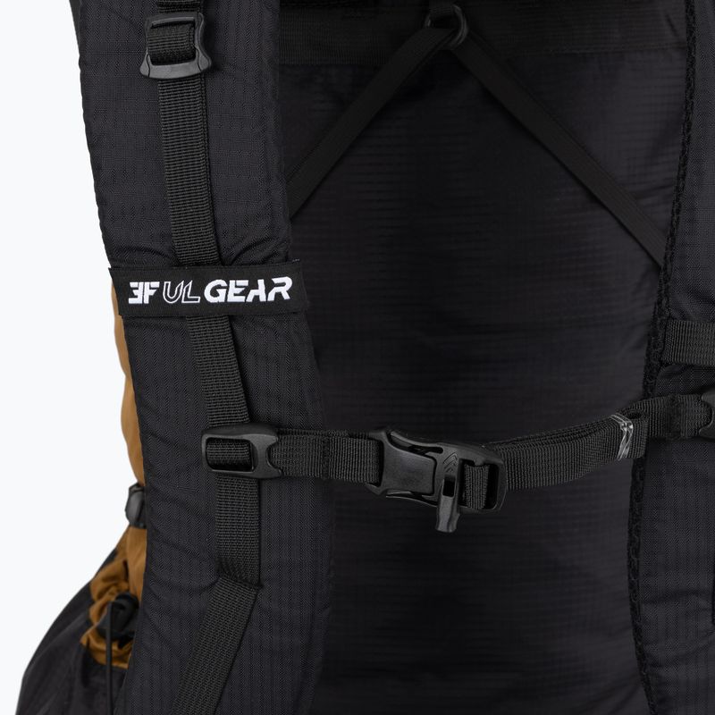 Рюкзак туристичний 3F UL Qidian 40+16L Khaki 8
