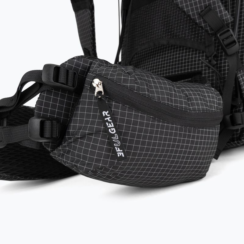 Рюкзак туристичний 3F UL Tianshan 35l Black 6