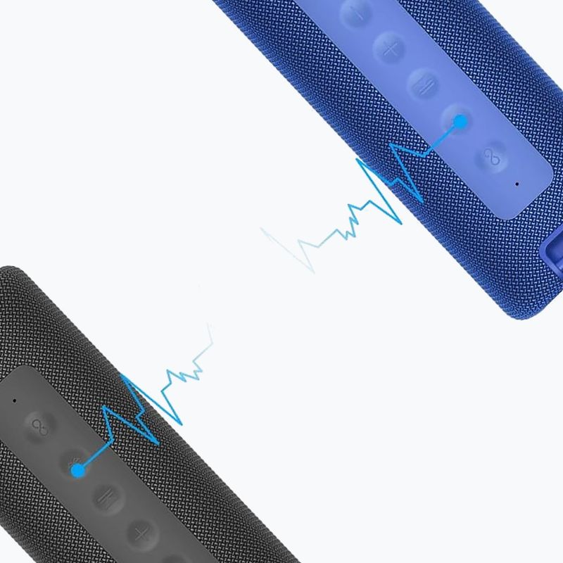 Мобільна колонка Xiaomi Mi Portable Bluetooth чорна 5