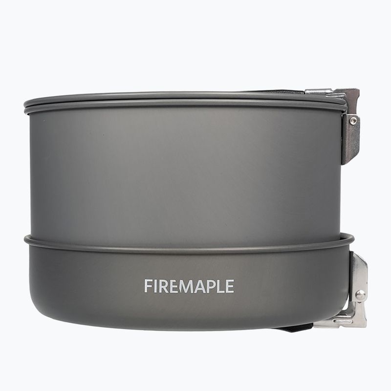 Набор посуду туристичного Fire-Maple Feast 4 black 3