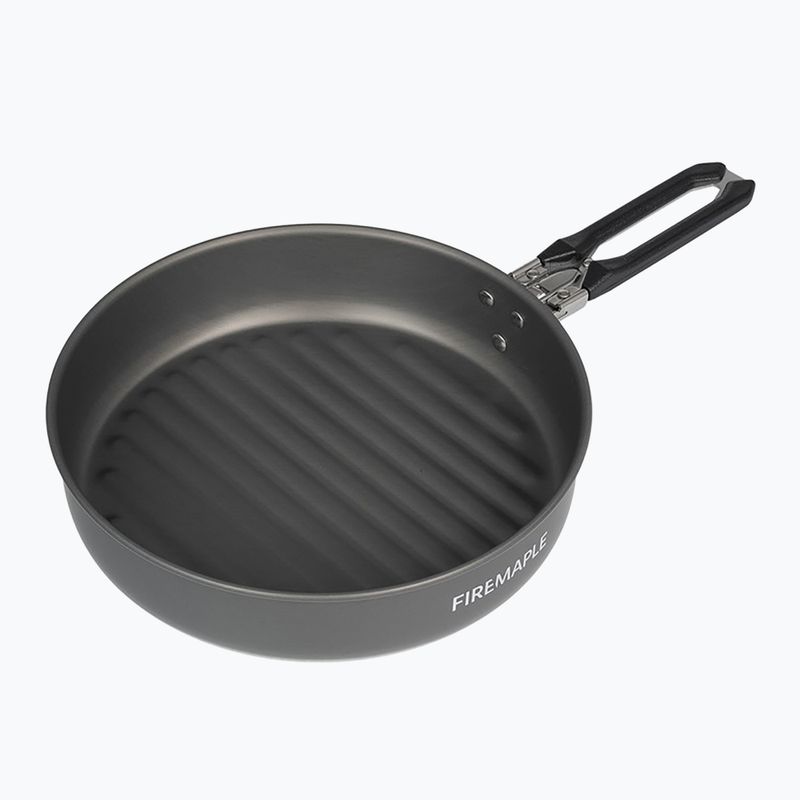 Набор посуду туристичного Fire-Maple Feast 4 black 4