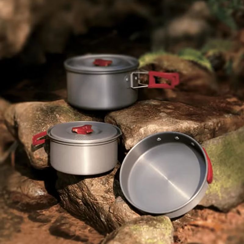 Набор посуду туристичного Fire-Maple FMC-202 4