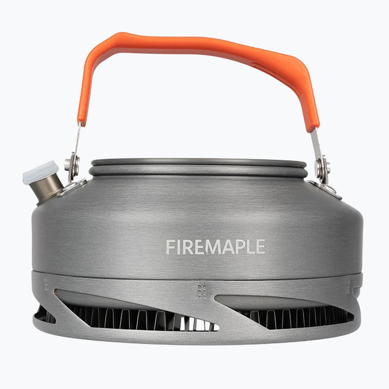 Набір туристичного посуду з нержавіючої сталі з теплообмінником Fire-Maple Feast 2
