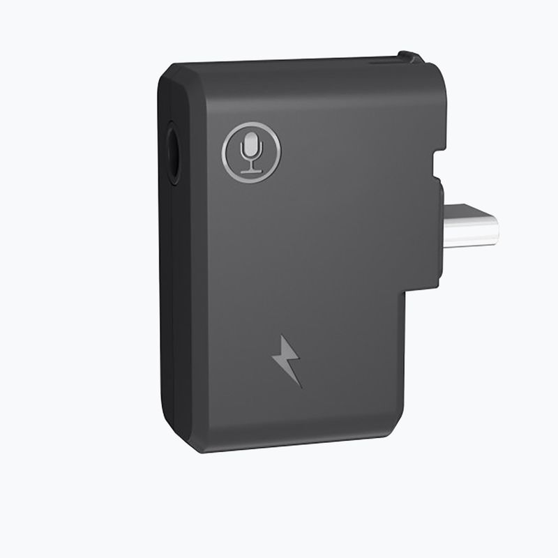 Мікрофонний адаптер Insta360 ONE X2 Mic Adapter чорний CY-IN-001