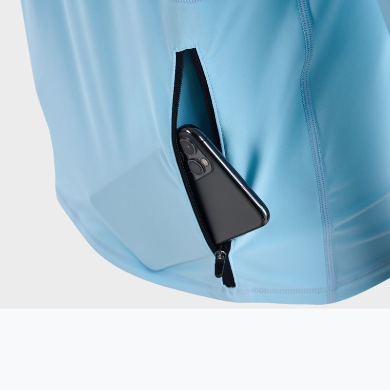 Лонгслів для плавання чоловічий Aztron Surfing Hooded Rashguard 6