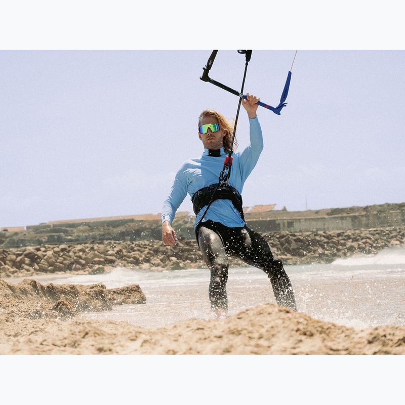 Лонгслів для плавання чоловічий Aztron Surfing Hooded Rashguard 9