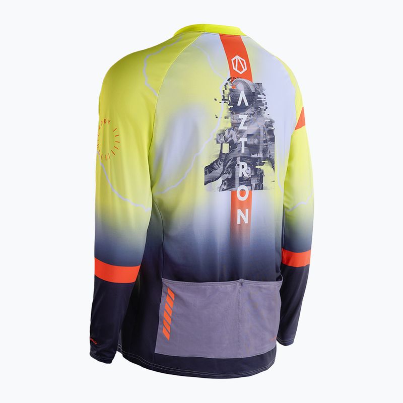 Лонгслів для плавання чоловічий Aztron Spirit Jersey 2