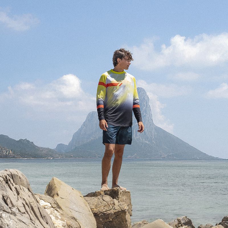 Лонгслів для плавання чоловічий Aztron Spirit Jersey 9