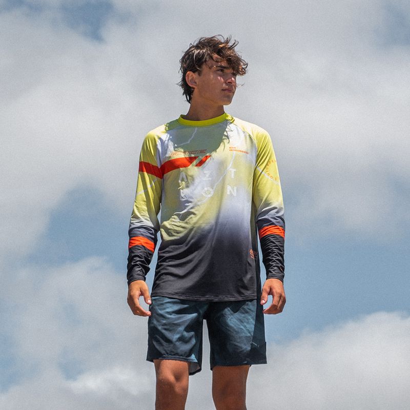 Лонгслів для плавання чоловічий Aztron Spirit Jersey 10