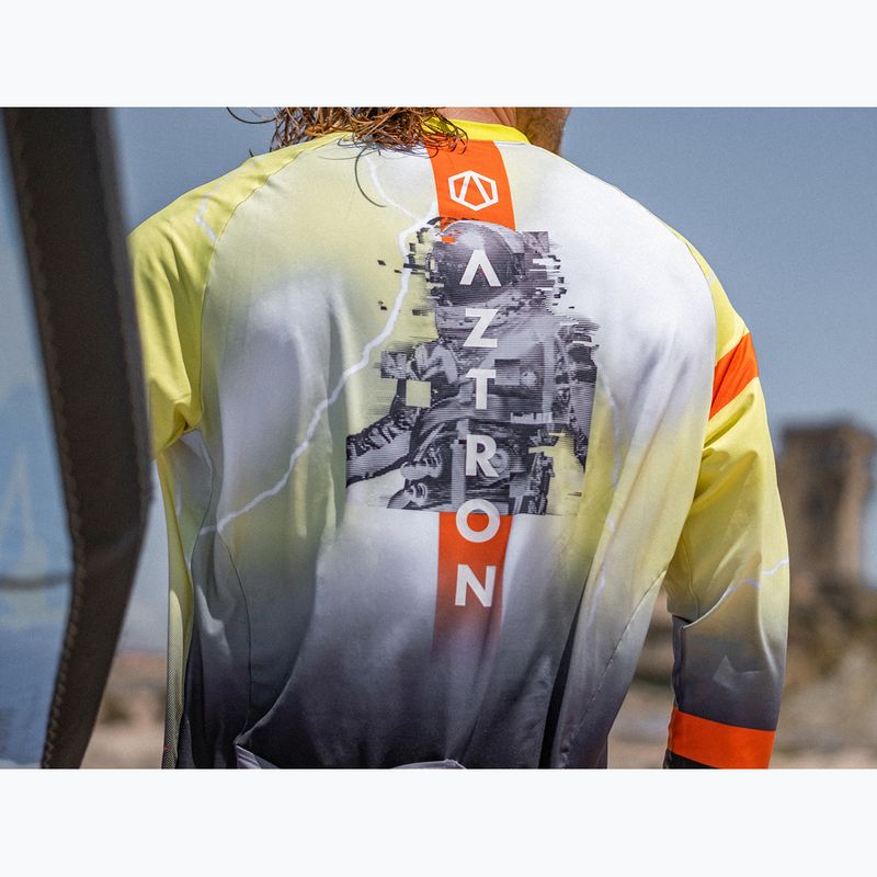 Лонгслів для плавання чоловічий Aztron Spirit Jersey 12