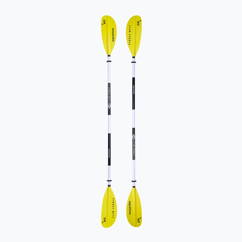Байдарка надувна одномісна Aquatone Bee Inflatable Pack Raft 7'3" 221 cm 5