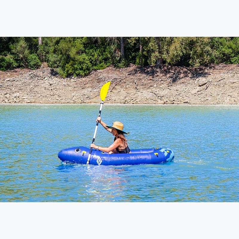 Байдарка надувна одномісна Aquatone Bee Inflatable Pack Raft 7'3" 221 cm 12