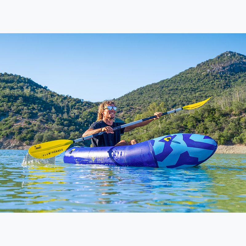 Байдарка надувна одномісна Aquatone Bee Inflatable Pack Raft 7'3" 221 cm 13