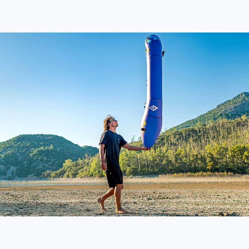 Байдарка надувна одномісна Aquatone Bee Inflatable Pack Raft 7'3" 221 cm 14