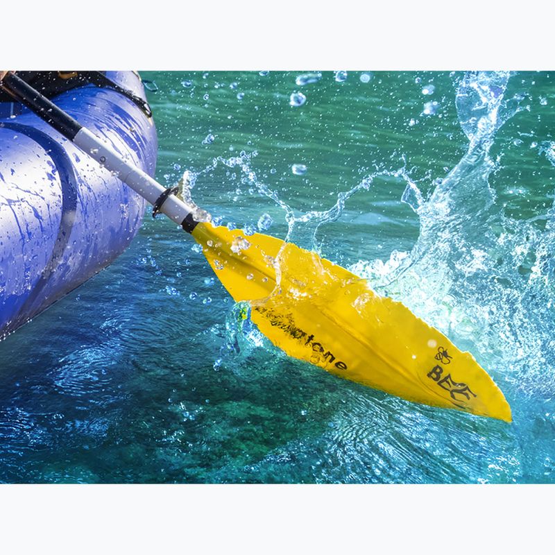 Байдарка надувна одномісна Aquatone Bee Inflatable Pack Raft 7'3" 221 cm 15