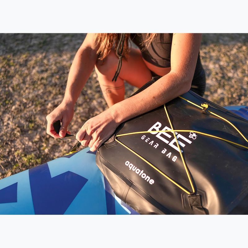Байдарка надувна одномісна Aquatone Bee Inflatable Pack Raft 7'3" 221 cm 17