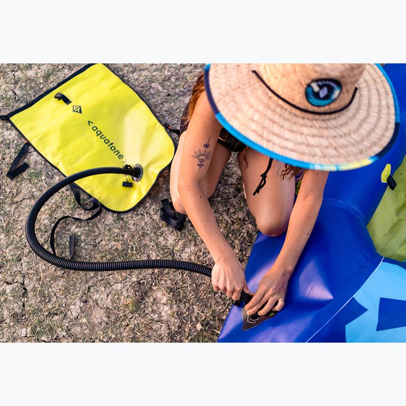 Байдарка надувна одномісна Aquatone Bee Inflatable Pack Raft 7'3" 221 cm 19
