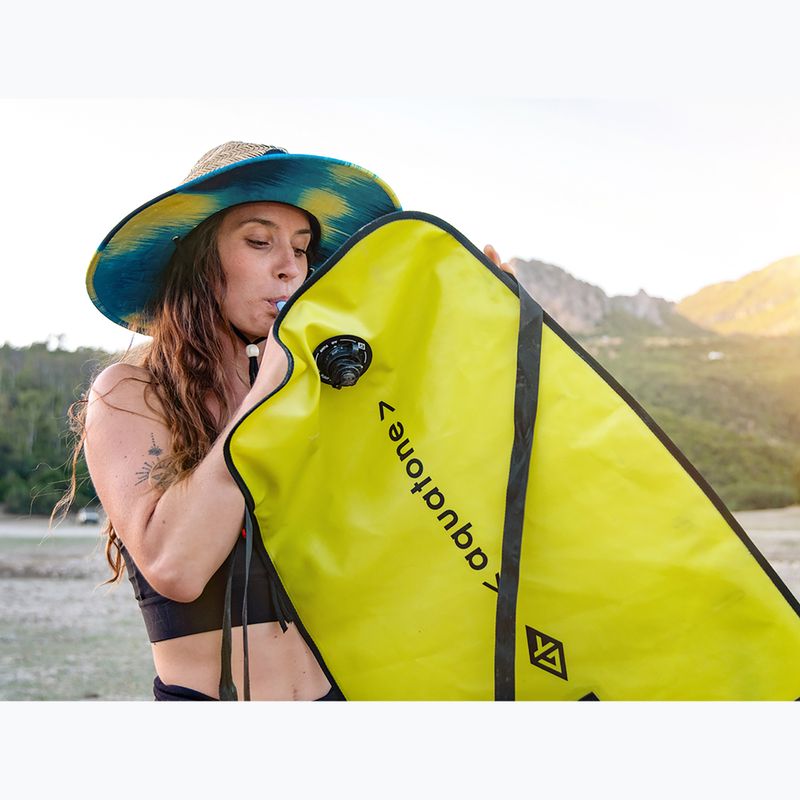 Байдарка надувна одномісна Aquatone Bee Inflatable Pack Raft 7'3" 221 cm 21