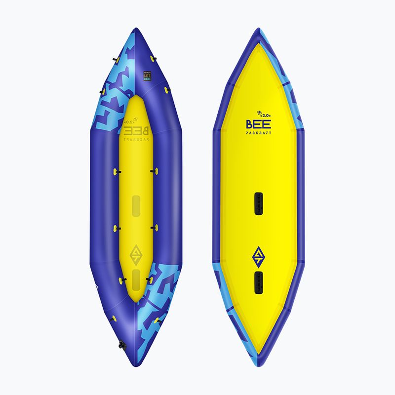 Байдарка надувна двомісна Aquatone Bee Inflatable Pack Raft 11'8" 356 cm 2