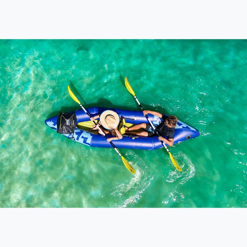 Байдарка надувна двомісна Aquatone Bee Inflatable Pack Raft 11'8" 356 cm 12