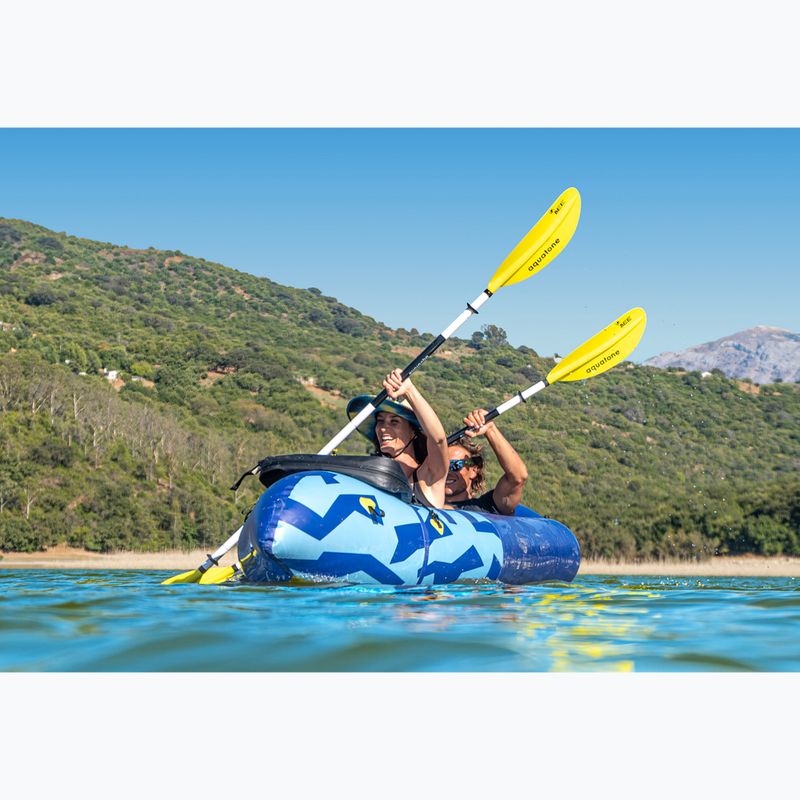 Байдарка надувна двомісна Aquatone Bee Inflatable Pack Raft 11'8" 356 cm 13