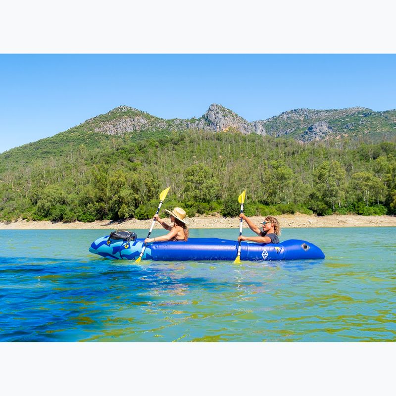 Байдарка надувна двомісна Aquatone Bee Inflatable Pack Raft 11'8" 356 cm 14