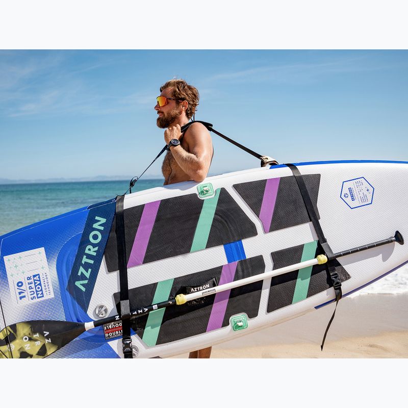 Ремінь для перенесення дошки SUP Aztron Carry System Sup Kayak black 6