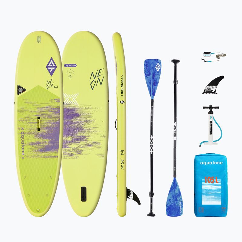 Дошка SUP дитяча Aquatone Neon 9'0"