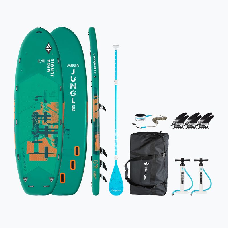 SUP дошка Aquatone Mega Jungle 16'0"