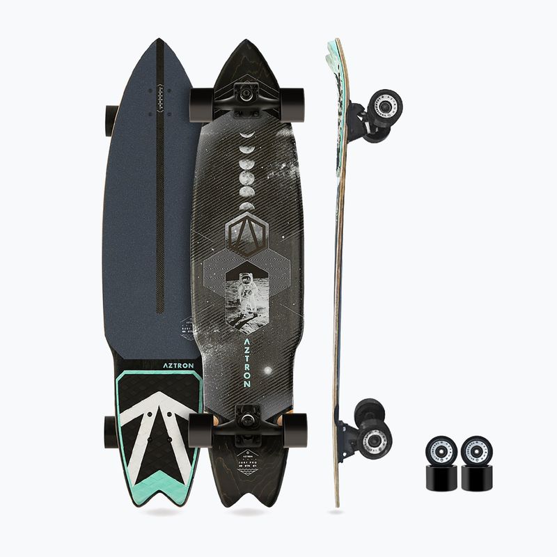 Скейт surfskate Aztron Space 40 Surfskate Board 2