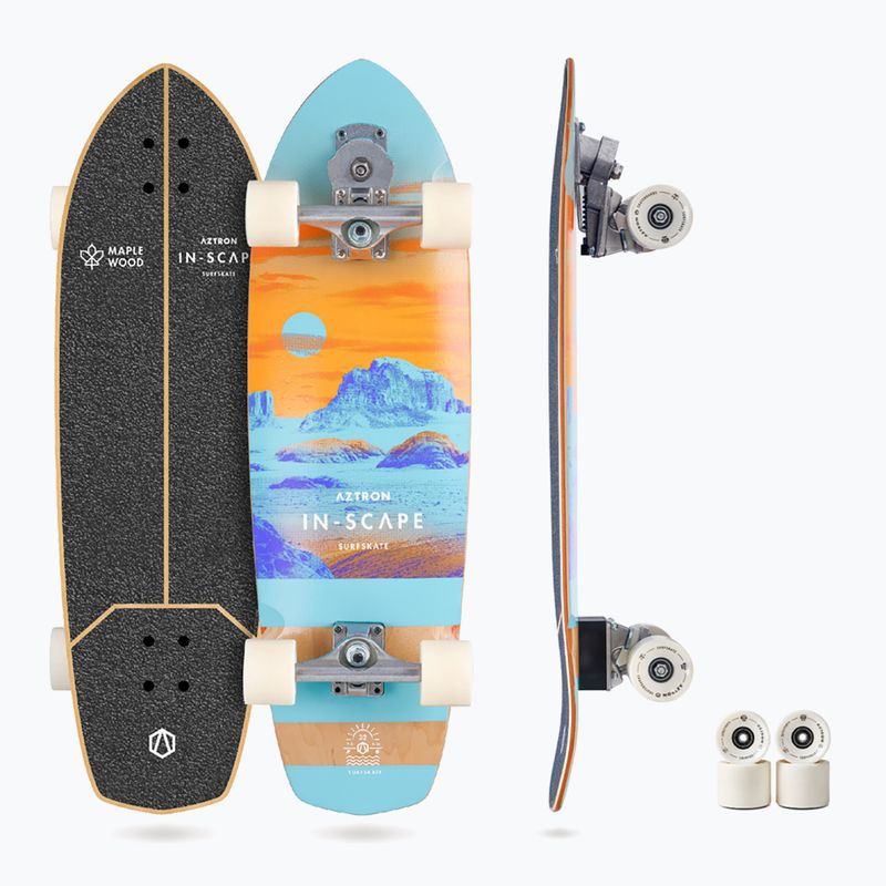 Скейт surfskate Aztron In Scape 32 Surfskate 2