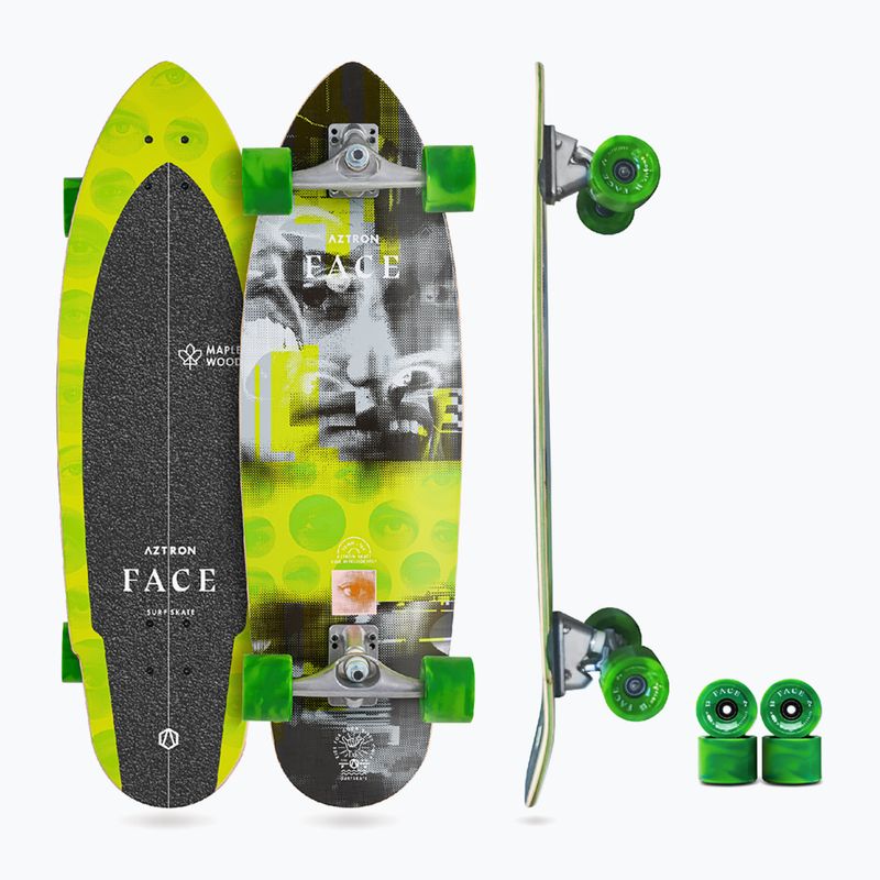 Скейт surfskate Aztron Face 33 Surfskate 2