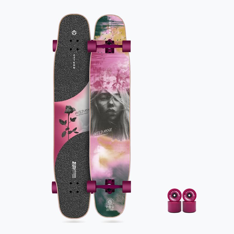 Скейт лонгборд Aztron Wild Rose 45.5 Danceboard 2