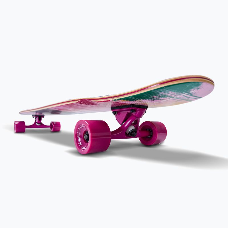 Скейт лонгборд Aztron Wild Rose 45.5 Danceboard 8