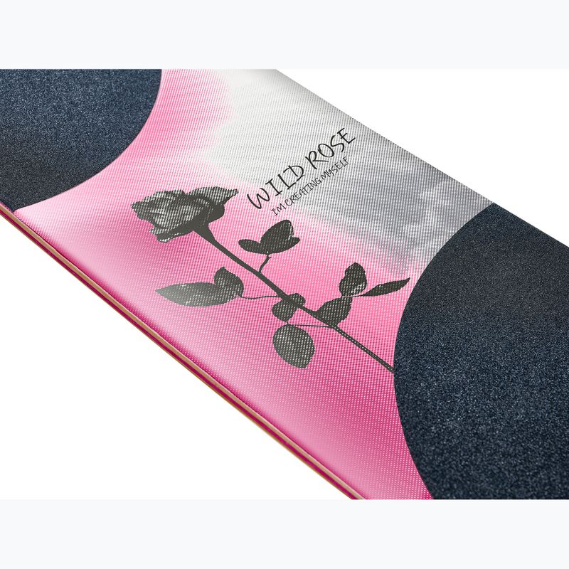 Скейт лонгборд Aztron Wild Rose 45.5 Danceboard 9