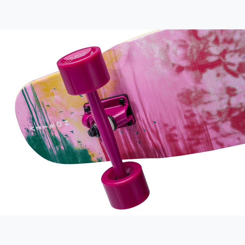 Скейт лонгборд Aztron Wild Rose 45.5 Danceboard 11