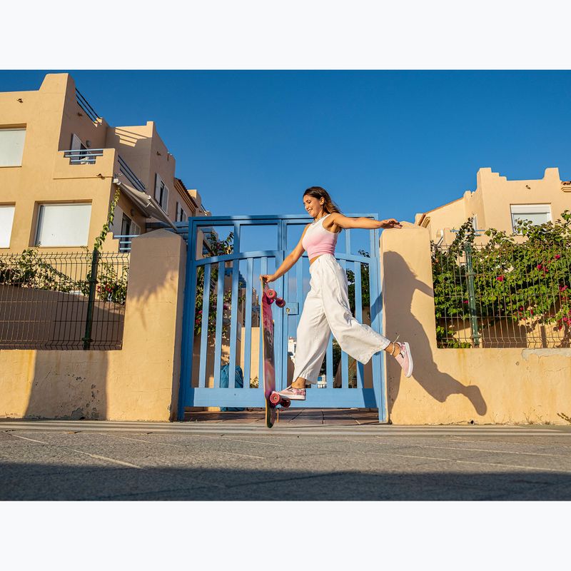 Скейт лонгборд Aztron Wild Rose 45.5 Danceboard 12