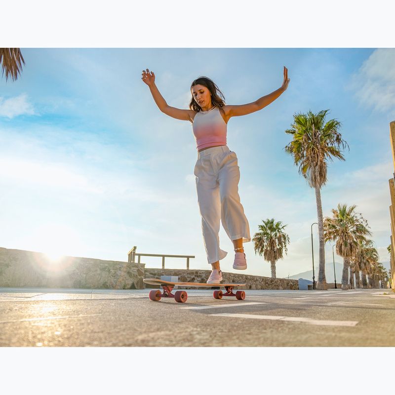 Скейт лонгборд Aztron Wild Rose 45.5 Danceboard 13